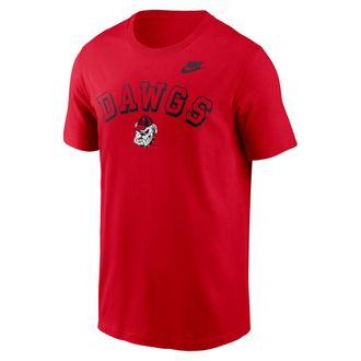 Nike Georgia Legacy Nickname Nike Mens College T-Shirt in Red | N19965NUGV-FFC