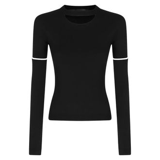 Federica Tosi Mujer, Jerseys, Negro, Talla: XS