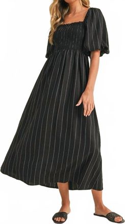 Gilli Perrie Midi Dress In Black