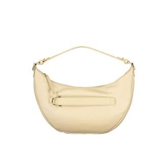 Coccinelle Beige Leather Women Womens Handbag