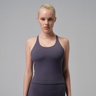 Nike Jordan Womens Jordan Sport Dri-FIT Tank Top in Purple | HQ8905-573