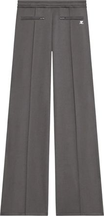 Courr&egrave;ges Pantaloni sportivi con logo - Grigio