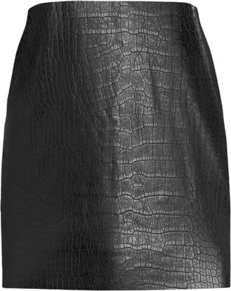 Wolford Dames, Rokken, Zwart, Maat: XL Wol