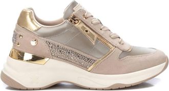 Xti Womens Casual Sneakers In Beige