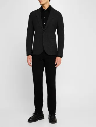 Emporio Armani Mens Jersey Stretch Five-Pocket Pants