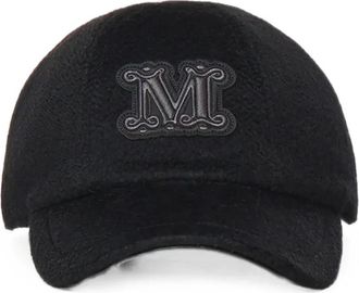 Max Mara MXAordine Cappello-Berretto - Dames - Petten - Zwart - 58 CM - Accessoires