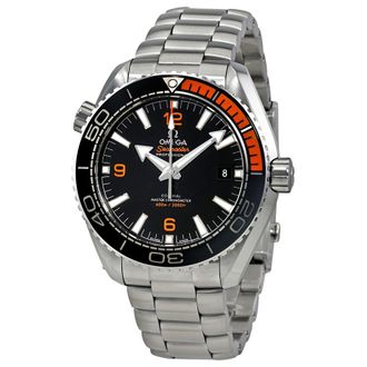Omega Pre-owned Omega Seamaster Planet Ocean Black Dial Mens Watch 215.30.44.21.01.002