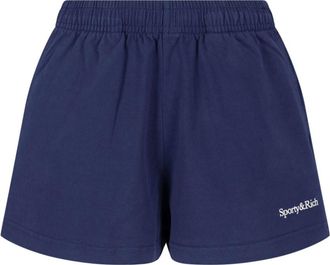 Sporty & Rich Pantaloncini Sportivi Logo