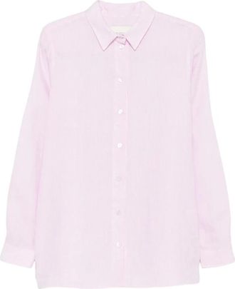 Riviera & Bar Camicia Sh01 - - Blouses & Shirts - Donna - Rosa - M