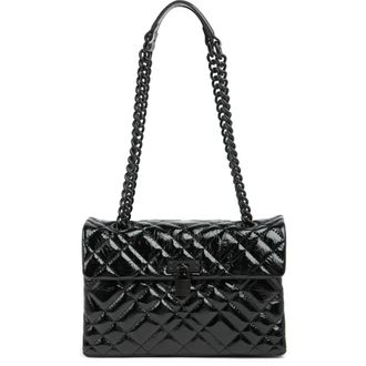 Kurt Geiger Brixton Lock Drench Shoulder Bag in Black at Nordstrom Rack