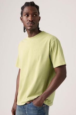 Levi's Red Tab Vintage Tee - Uomo - 2XL - Verde / Garment Dye Winter Pear