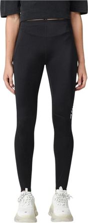 Balenciaga Sport Leggings - Dames - Leggings - Zwart - S - Broeken