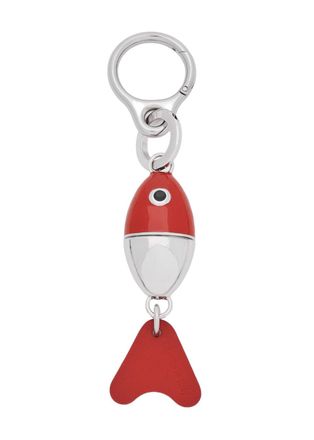 Loewe X Paulas Ibiza Fishing Lure Charm - Red - One Size