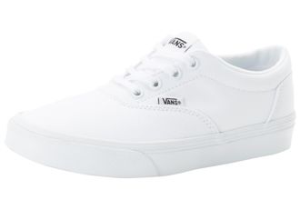 Vans Sneaker VANS WM Doheny, Damen, Gr. 38,5, weiss ((triple wei&szlig;) wei&szlig;), Textil, Schuhe Sneaker