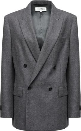 Maison Margiela Virgin-wool Blazer