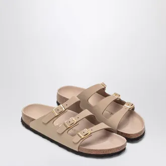 Birkenstock Slipper Florida Colour Sandcastle