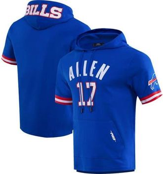Pro Standard Mens Pro Standard Josh Allen Royal Buffalo Bills Player Name & Number Hoodie T-Shirt at Nordstrom, Size Xx-Large