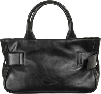 Osoi Tote Brocle - Dames - Handtassen - Zwart - ONE Size - Katoen - Tassen