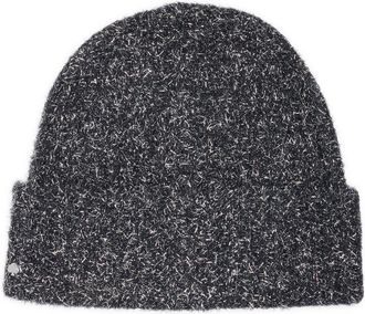 Kate Spade New York tinsel knit beanie in Black at Nordstrom Rack