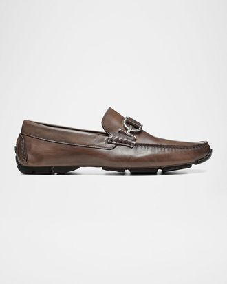 Donald J Pliner Men & apos;s Dacio Leather Drivers