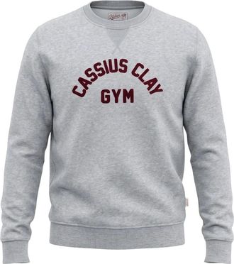 Bl'ker Felpa Cassius Clay Gym - - Sweatshirts & Hoodies - Uomo - Grigio - 2XL