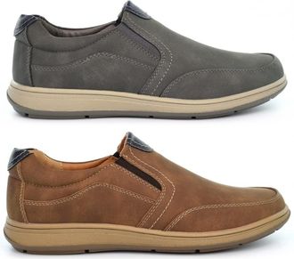 Generic Mens Shoes Mens Casual Shoes Mens Slip On Shoes Mens Faux Leather Shoes Size 13 Shoes Sizes 7-13 Mens Comfort Shoes Mens Tan Shoes Mens Black Shoes 10