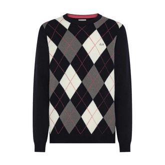 Sun 68 Hombre, Jerseys, Negro, Talla: 2XL