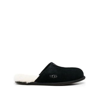 UGG Shearling Lined Sliders