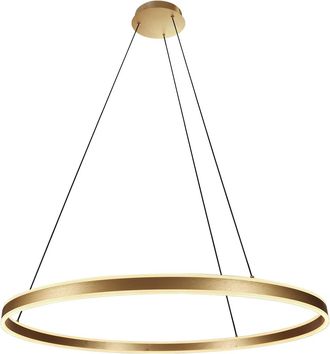 Steinhauer L&aacute;mpara Colgante - Ringlux - Dorado - Metal - &Oslash; - Steinhauer