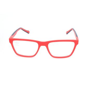 adidas Mens Red Square Eyeglass Frames AOR027O