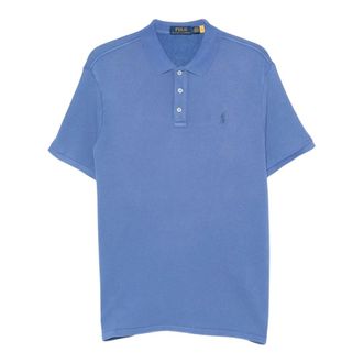 Polo Ralph Lauren Tops, Heren, Blauw, S, Polo Shirts