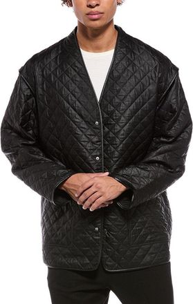 Helmut Lang Quilted Coat