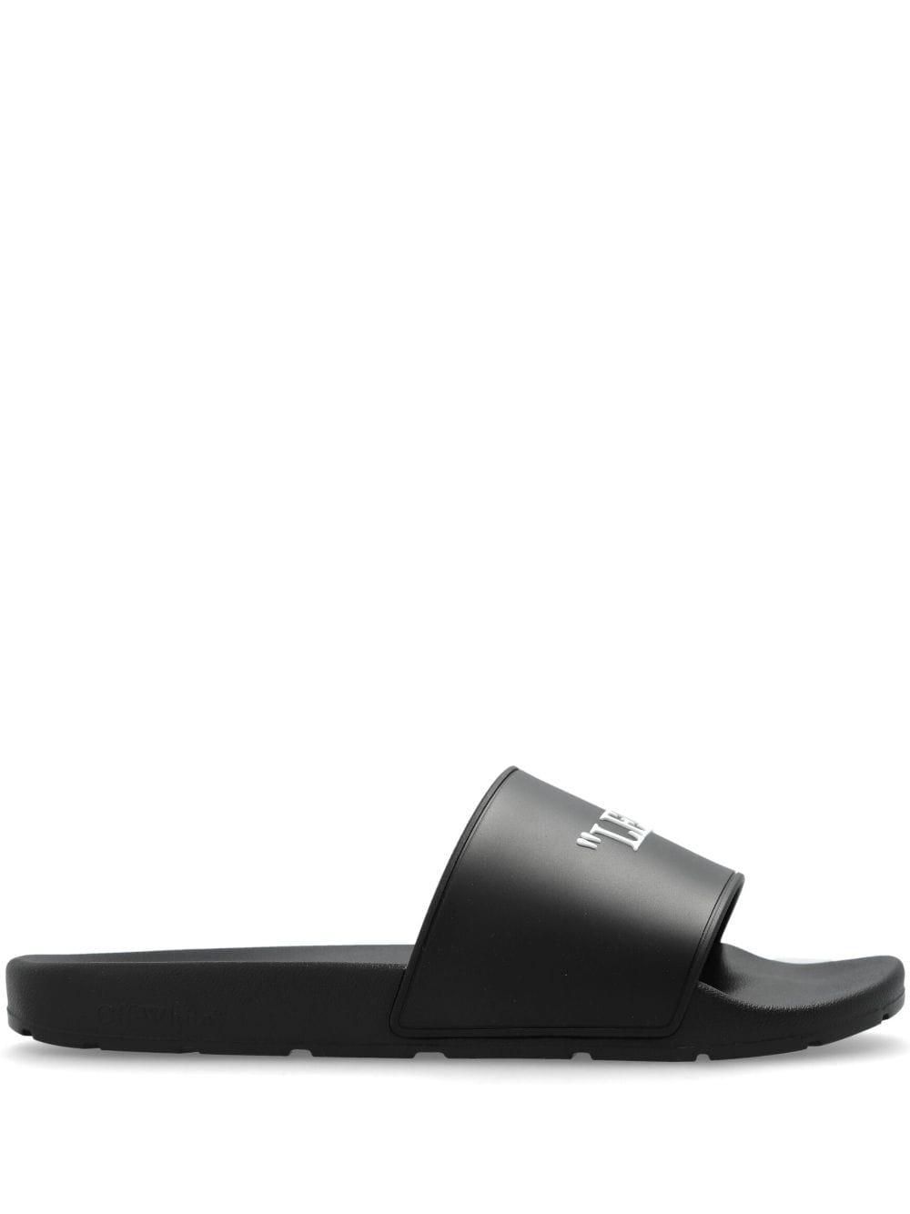 Off white mens sliders best sale