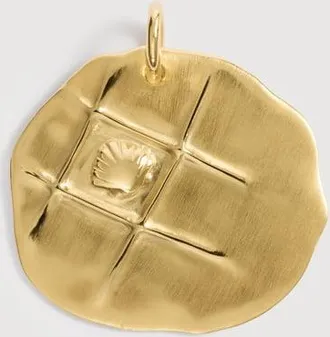 Monica Vinader Gold Journey Pendant