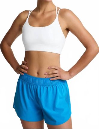 Beyond Yoga Spacedye Back To It Bra In Cloud White