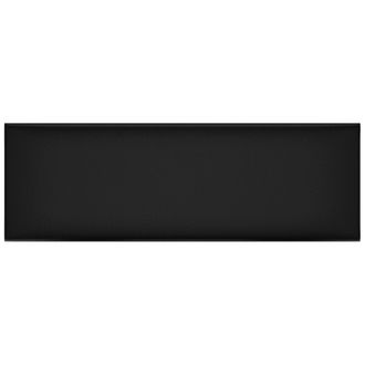 vidaXL Cabecero De Pared 12 Pcs 90 X 30 Cm Negro Tela Vidaxl