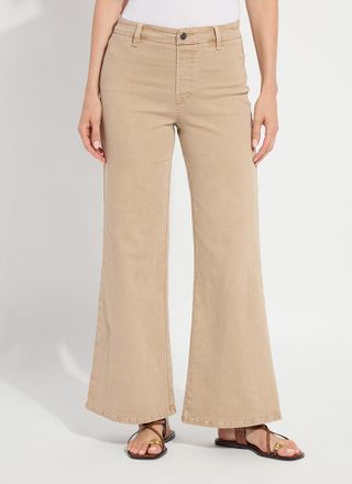 Lyss&eacute; Iris Wide Leg Everyday Denim (30.5 Inseam)