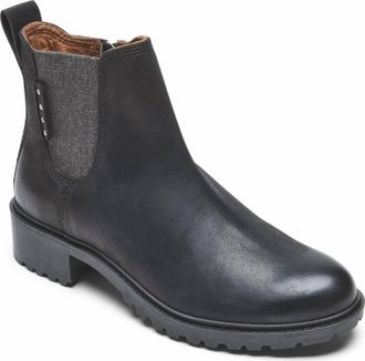 Cobb Hill Womens Winter Chelsea Waterproof Boot In Black