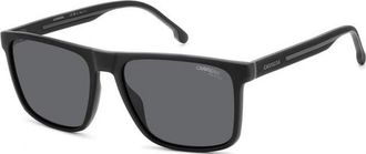 Carrera Mens 8064 S 57 08A Sunglasses - Black - One Size