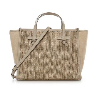 Gianni Chiarini Tote Bags, female, Beige, Size: ONE SIZE Bs9762211 Tote Bag