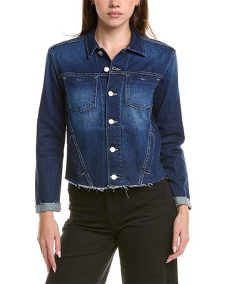 L'agence LAgence Janelle Slim Raw Jacket