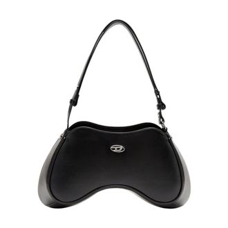 Diesel Shoulder Bag - female - Diesel - Shoulder Bags - Black - ONE SIZE - Bags