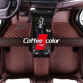 OEM Alfombrillas Para Coche, Ajuste Personalizado Para Veh&iacute;culos Con Volante A La Izquierda Y A La Derecha, F&aacute;ciles De Limpiar, Juego De 3 Alfombrillas