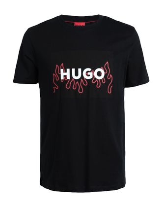 Hugo boss t shirt size best sale