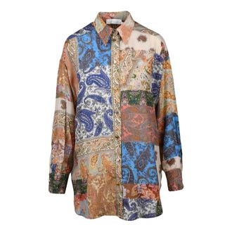 Zimmermann Donna, Camicette, Multicolore, S, new
