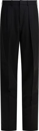 Tom Ford Mens Broken Pants - Black Wool - Size EU 50 (Mens)