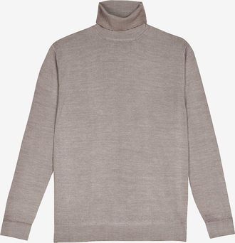 Barena Pullover mit Rollkragen aus extrafeiner Wolle Camio