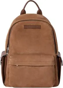 Brunello Cucinelli Buffalo leather backpack in Tobacco at Nordstrom