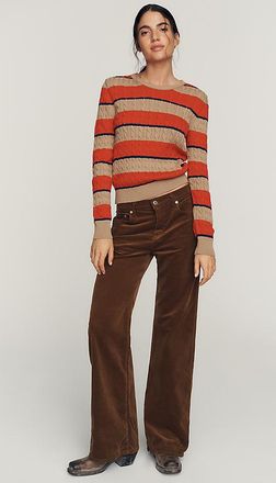 Citizens Of Humanity Nora Low-Rise Wide-Leg Corduroy Jeans