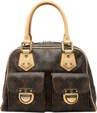 Louis Vuitton Borsa Manhattan PM Pre-owned - - Pre-owned - Donna - Marrone - ONE SIZE